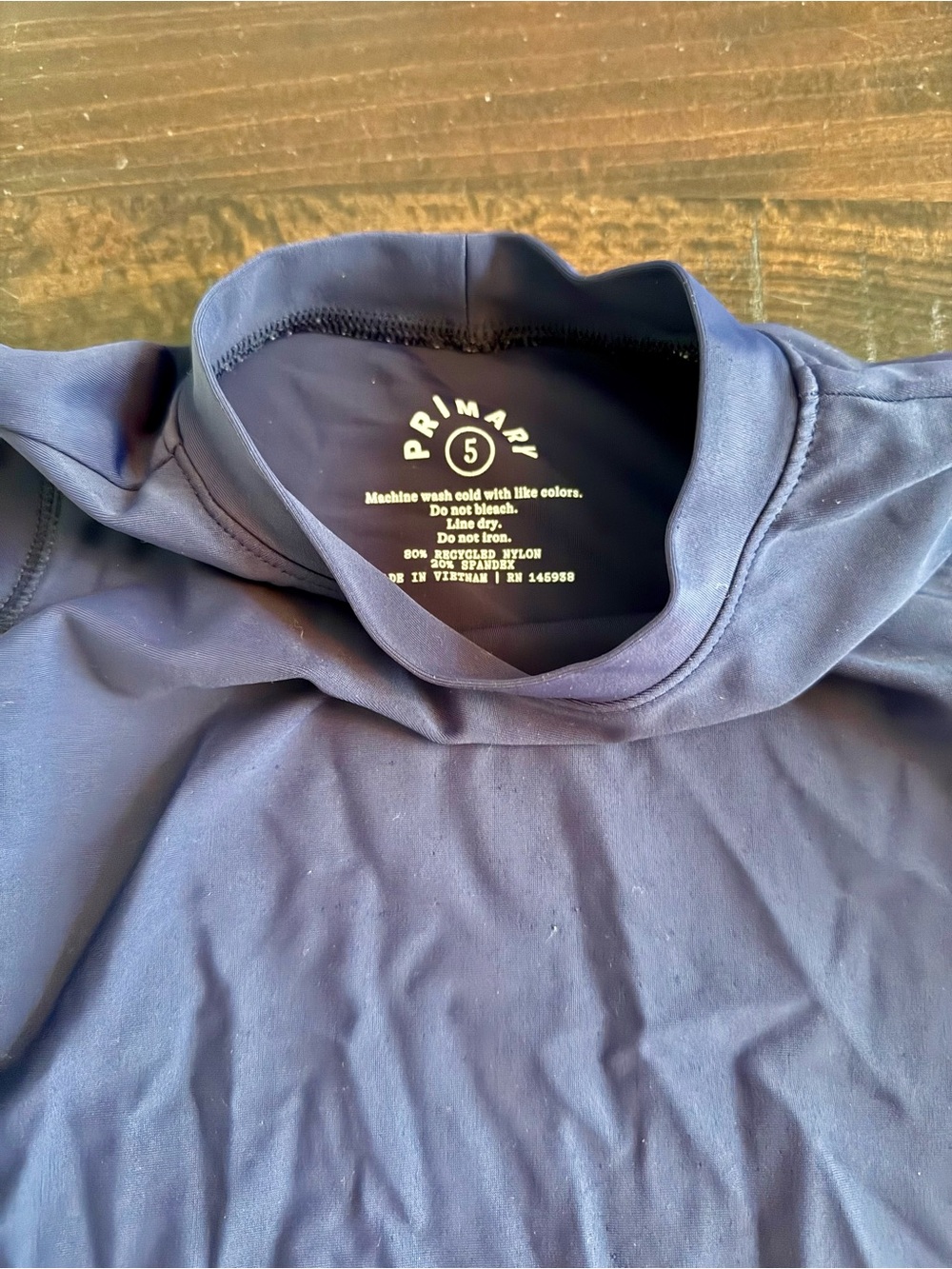 Primary Rash Guard - Picture 2 of 2